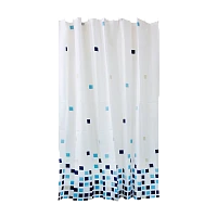 Штора для ванной Рыжий кот SC-PE-09 180х180см (1/12/36)