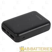 Внешний аккумулятор Intro PB1010 10000mAh 2.0A 2USB/Type-C черный (1/50)