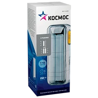 Фонарь туристический Космос 118 10W COB от аккумулятора белый (1/25/50)