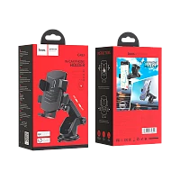 Держатель автомобильный HOCO CA83 на торпеду черный (1/64)