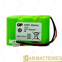 Аккумулятор для радиотелефонов GP T279 BL1 NI-MH 600mAh (1/10/100)