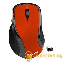 Мышь беспроводная L-PRO 507 классическая USB черный (1/40)