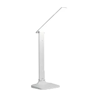 Светильник настольный Спутник SDL009 10W LED на основании белый (1/20)