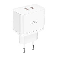 Сетевое З/У HOCO N29 2Type-C 35W черный (1/13/130)