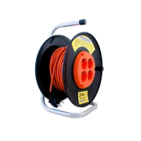 Удлинитель Старт SK 4р.Б/З 16A 20.0м 2x1мм² IP20 на катушке (1/2)