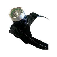 Фонарь налобный Облик 2080 1LED от аккумулятора 3 режима черный