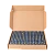 Батарейка ROBITON STANDARD 6LR61 BULK100, в упак 100 шт (100/400)