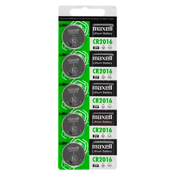 Батарейка Maxell G CR2016 BL5 Lithium 3V (5/100/2000)