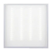 Панель (LED) Ultraflash LTL-6060-34 36 Вт., 4000К, 3600 лм, опал, ЕМС, 595х595х17 (1/6)