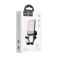 Держатель автомобильный HOCO CA51 в воздуховод черный (1/108)