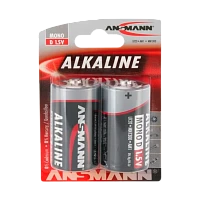 Батарейка Ansmann RED LR20 D BL2 Alkaline 1.5V