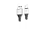 Кабель HOCO X86 USB (m)-Type-C (m) 1.0м 3.0A силикон белый (1/360)