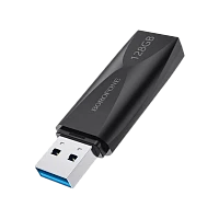 Флеш-накопитель Borofone Wonder BUD4 128GB USB3.0 пластик черный (1/40)