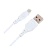 *Кабель GoPower GP01M USB (m)-microUSB (m) 1.0м 2.4A ПВХ белый (1/200/800) 