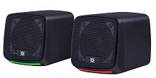 Колонки 2.0 Defender J3 6W с подсветкой USB черный (1/30)