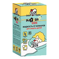 Жидкость от комаров Nadzor детский 30мл (1/24)