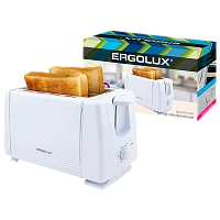Тостер Ergolux ELX-ET01-C01 электрический белый (1/12)
