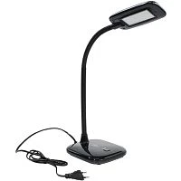 Светильник настольный ЭРА NLED-451 5W 220V 25LED на основании сенс. 3 ур.ярк. черный (1/12)