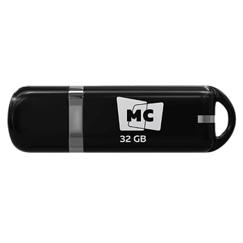Флеш-накопитель MORE CHOICE МФБ32 3.0 32GB USB3.0 пластик черный 