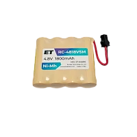 Аккумулятор ET RC-4818VSM PK1 черный, 4.8В, 1800мАч