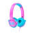 Наушники полноразмерные HOCO W31 с микр. для детей розовый (1/40)