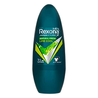 Дезодорант мужской Rexona Lime Cool роликовый 50мл (1/6)