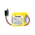 Элемент питания Panasonic BR-2/3AGCT4A-Black 6V, Lithium, с разъемом FANUC A98L-0031-0025