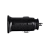 *Автомобильное З/У GoPower GPQC11-1U 1USB 18W черный (1/100)