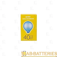 Лампа накаливания Старт E14 40W 230V шар ДШ матовая (1/10/100)