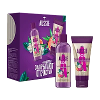 Набор для волос "AUSSIE" (шампунь+бальзам) Глубокое восстановление 200мл (1/6)