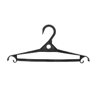 Вешалка-плечики Рыжий кот 44-46р (1/100)