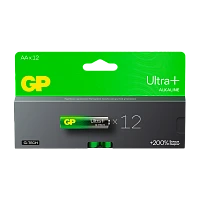 Батарейка GP ULTRA PLUS G-tech LR6 AA BL12 Alkaline 1.5V (12/96/768) R