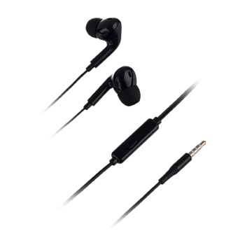 Наушники внутриканальные GoPower GPHP06 черный (1/200/800)