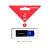 Флеш-накопитель Smartbuy Click 4GB USB2.0 пластик синий