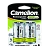 Аккумулятор бытовой Camelion R20 D BL2 NI-CD 4500mAh (2/12/120)