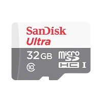 Карта памяти microSD SanDisk Ultra Light 32GB Class10 UHS-I (U1) 100 МБ/сек без адаптера