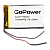 Аккумулятор Li-Pol GoPower LP503759 PK1 3.7V 1200mAh с защитой (1/250)