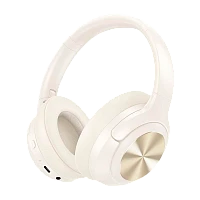 Наушники полноразмерные HOCO W54 bluetooth 5.4 с микр. бежевый (1/30)