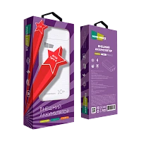 Внешний аккумулятор MORE CHOICE PB33-10 10000mAh 2.1A 2USB белый