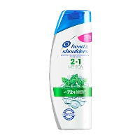 Шампунь Head&Shoulders Ментол 200мл 2 в 1 (1/6)