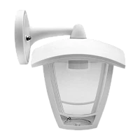 Светильник садово-парковый Camelion PP5202 «Дели 2» 60W 230V E27 IP44 настенный белый (1/8)