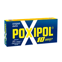 Клей Poxipol эпоксидный 14мл двухкомпонентный серый (1/6/60/240)
