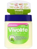 Вазелин Vivolife косметический с алоэ вера 122мл.