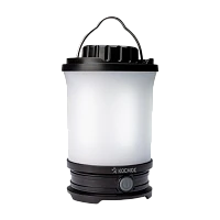 Фонарь туристический Космос 604Lit 10W LED от аккумулятора IP55 4 режима+power bank черный (1/24/48)