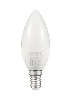 Лампа светодиодная Старт B35 E14 7W 4000К 220V свеча WS матовая (1/10/100)
