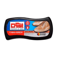 Губка для обуви CHIST Волна бесцветный (1/72)