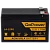 Аккумулятор свинцово-кислотный GoPower LA-1290 12V 9Ah клеммы T2/ F2 (1/5)
