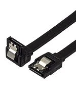 Кабель GoPower SATA (m)-SATA (m) 0.5м силикон ver.3.0 черный в пакете (1/250)