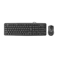 Набор клавиатура+мышь проводной Defender C-270 Dakota черный (1/20)