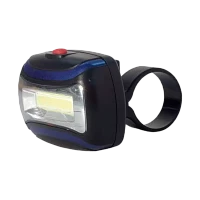 Фонарь велосипедный Облик 2054 3W COB от батареек 1USB 3 режима черный